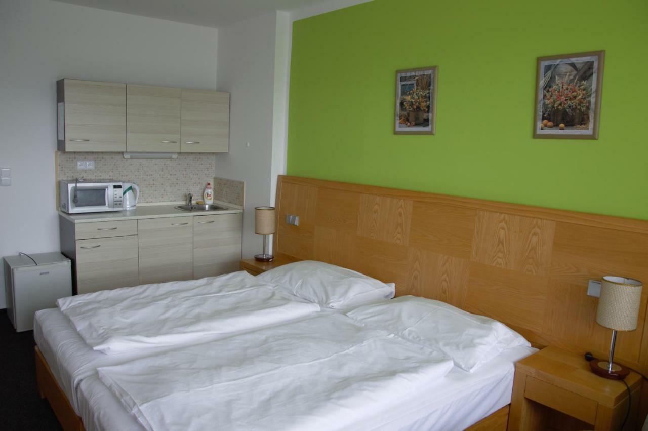 Apartmány Wellness Holiday Frymburk Exterior foto